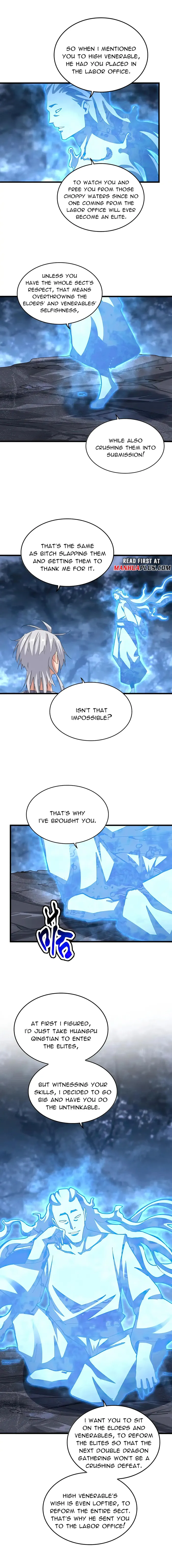 Magic Emperor Chapter 578 — page 7