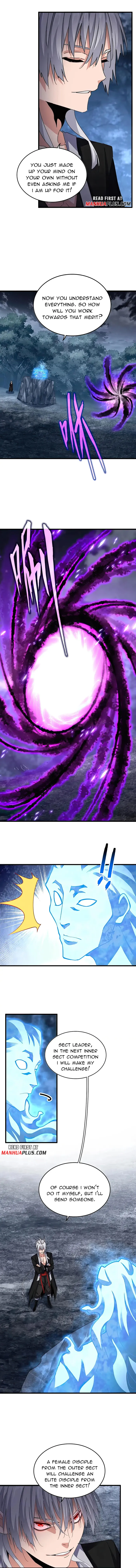 Magic Emperor Chapter 578 — page 8