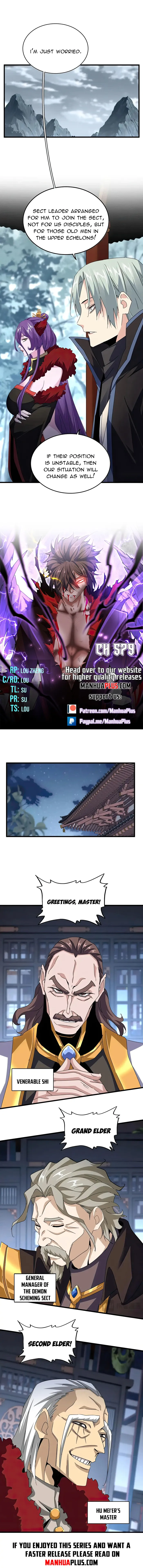 Magic Emperor Chapter 579 — page 1