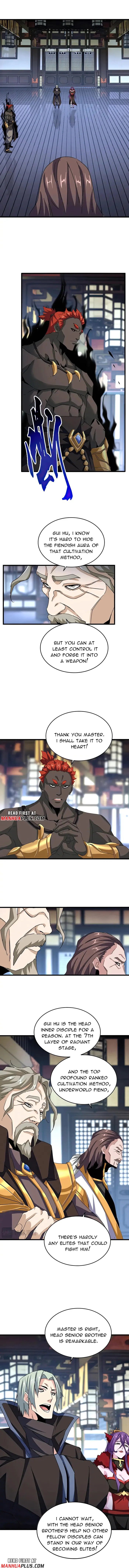 Magic Emperor Chapter 579 — page 2