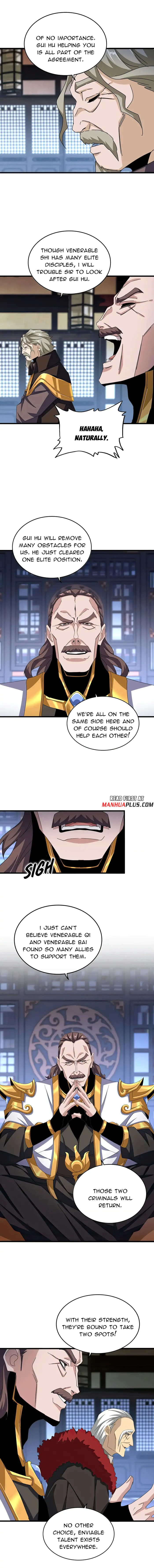 Magic Emperor Chapter 579 — page 3