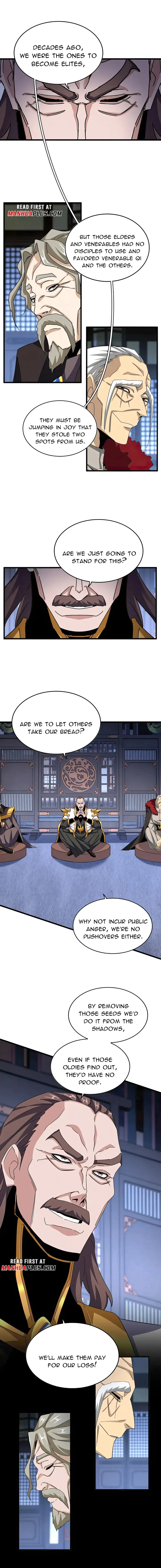 Magic Emperor Chapter 579 — page 4