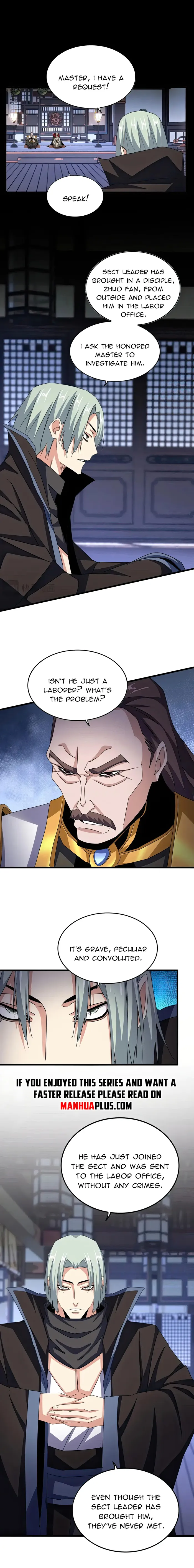 Magic Emperor Chapter 579 — page 5