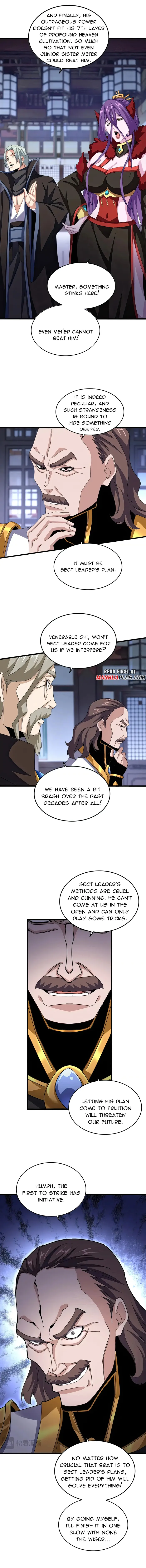 Magic Emperor Chapter 579 — page 6