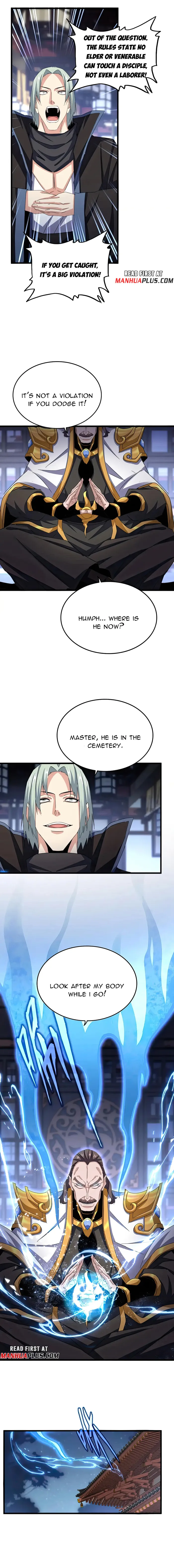 Magic Emperor Chapter 579 — page 7