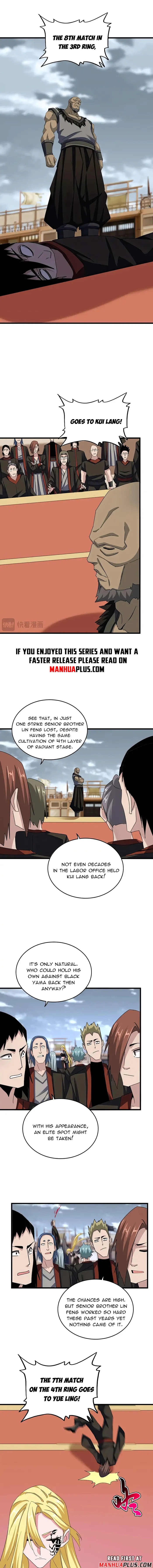 Magic Emperor Chapter 581 — page 2