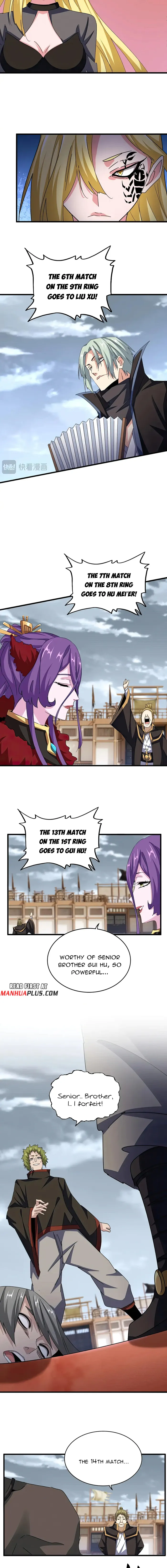 Magic Emperor Chapter 581 — page 3