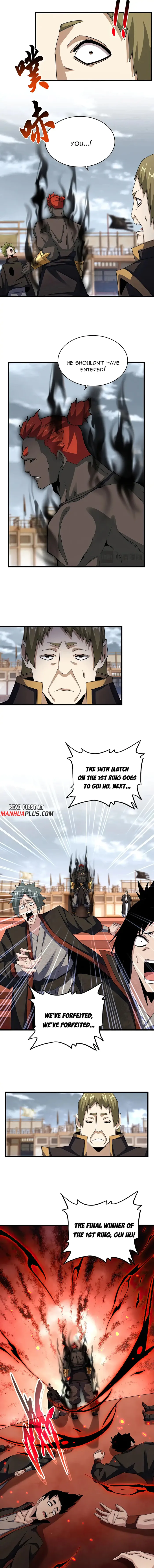 Magic Emperor Chapter 581 — page 4