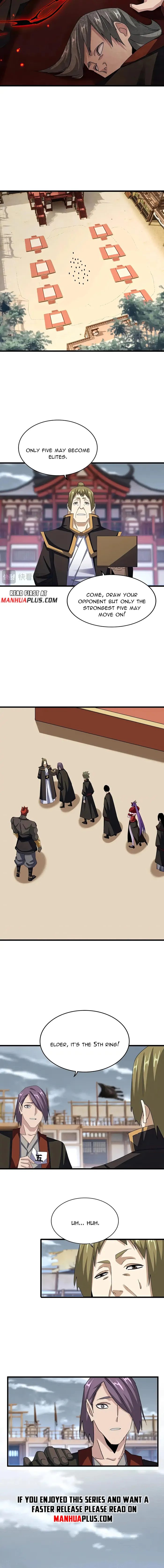 Magic Emperor Chapter 581 — page 5