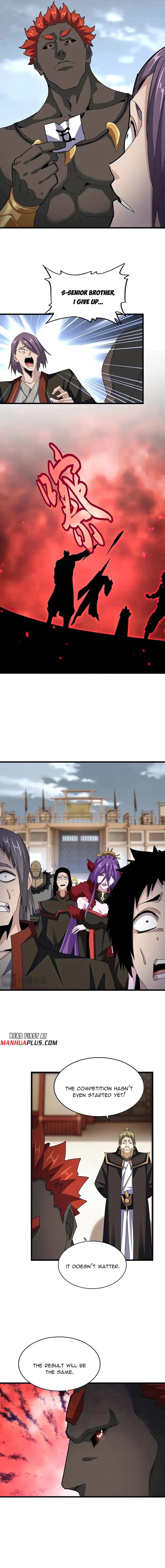 Magic Emperor Chapter 581 — page 6