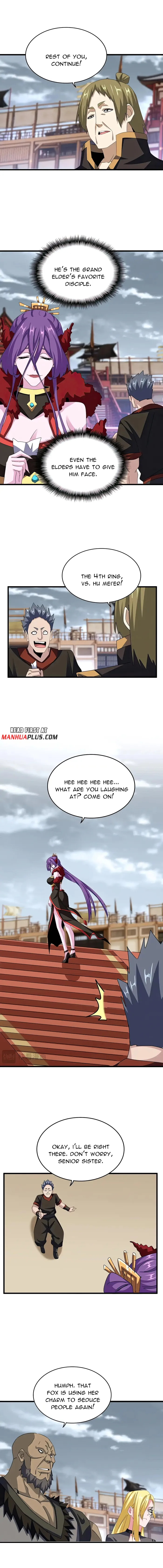 Magic Emperor Chapter 581 — page 7