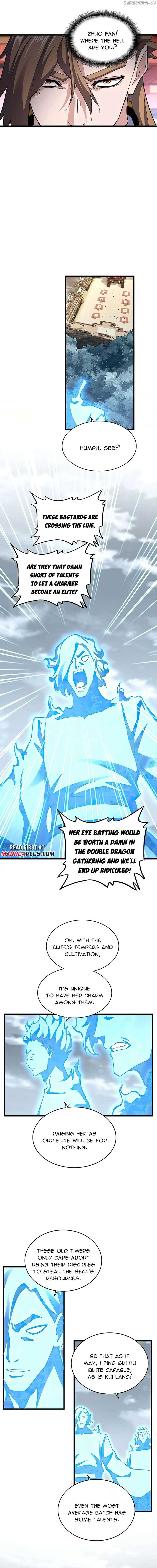 Magic Emperor Chapter 582 — page 3