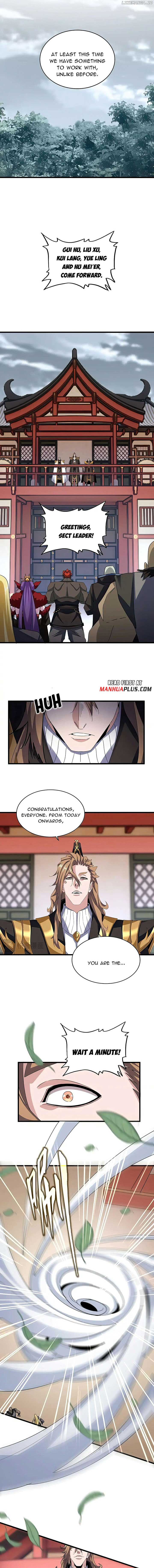 Magic Emperor Chapter 582 — page 4