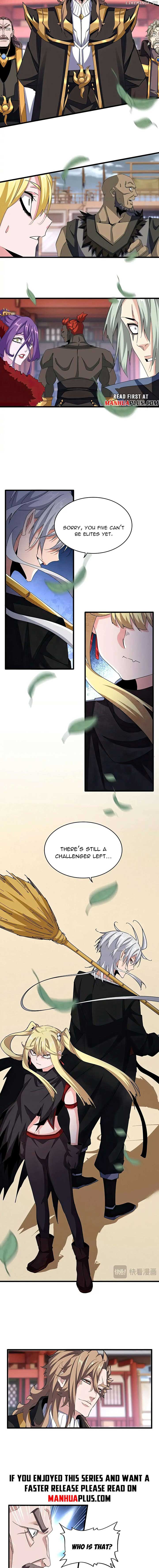 Magic Emperor Chapter 582 — page 5