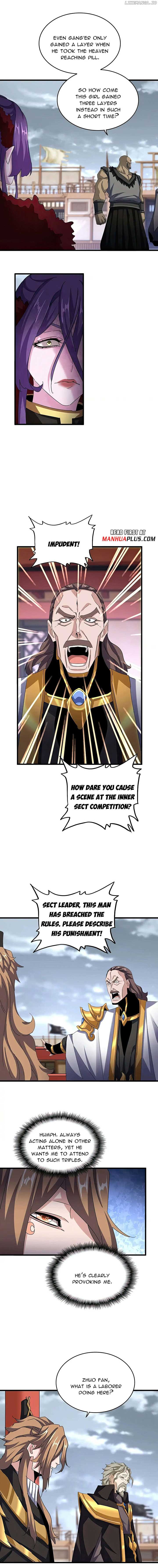 Magic Emperor Chapter 582 — page 8