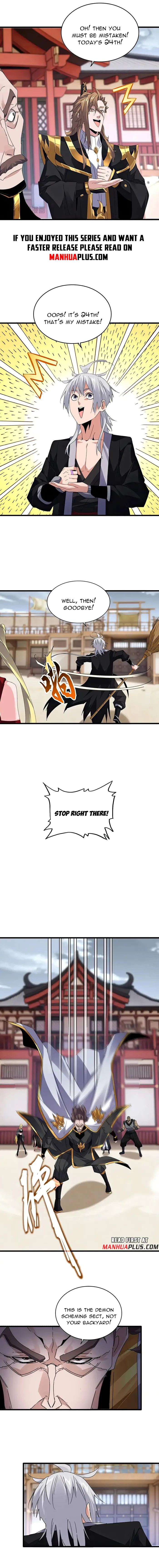 Magic Emperor Chapter 583 — page 2