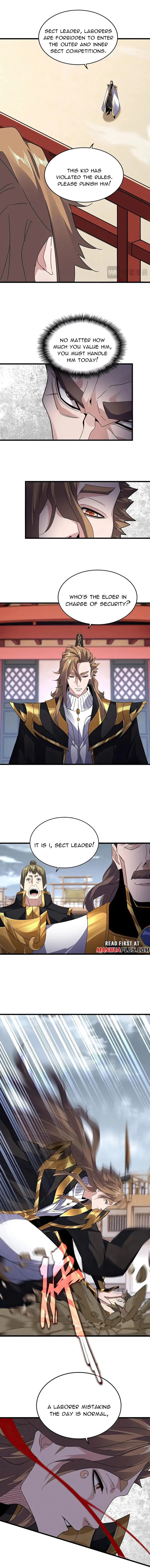 Magic Emperor Chapter 583 — page 3