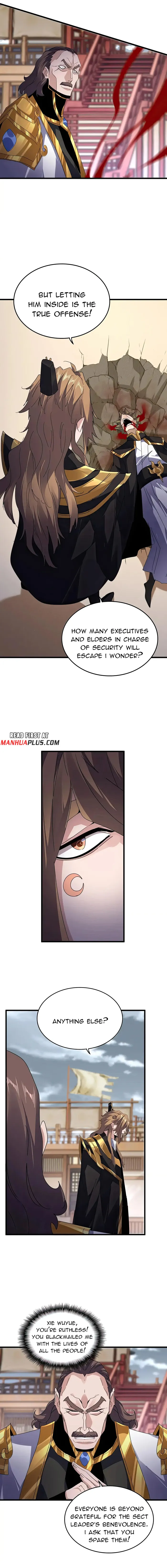 Magic Emperor Chapter 583 — page 4