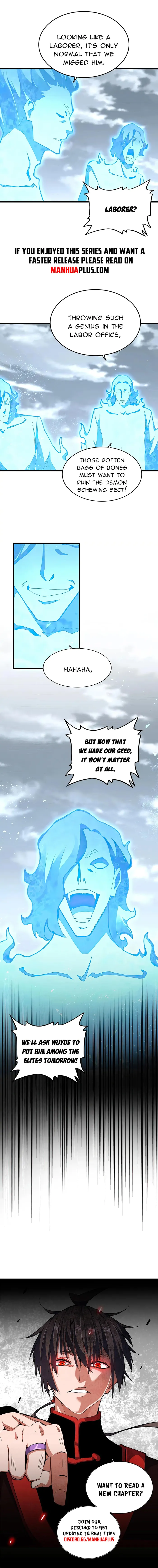 Magic Emperor Chapter 583 — page 9