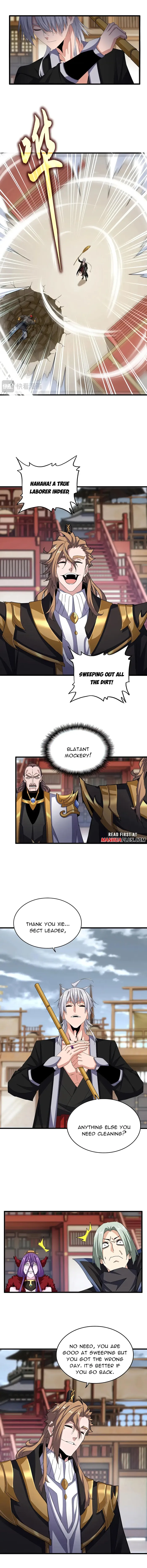 Magic Emperor Chapter 584 — page 2