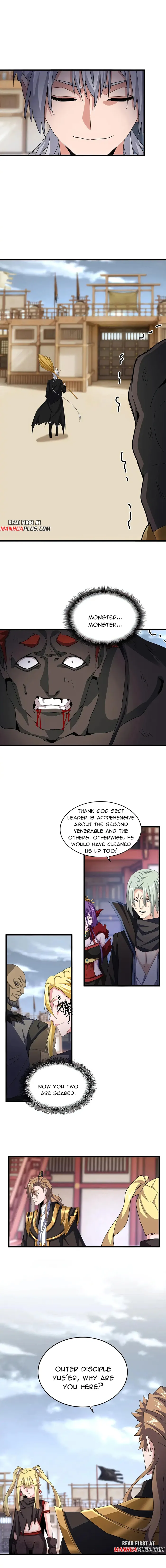 Magic Emperor Chapter 584 — page 3