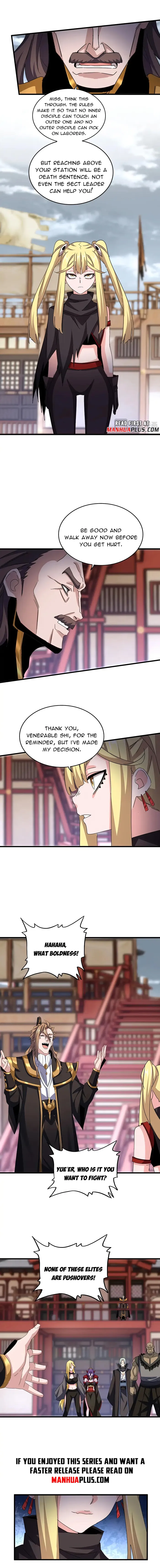 Magic Emperor Chapter 584 — page 5