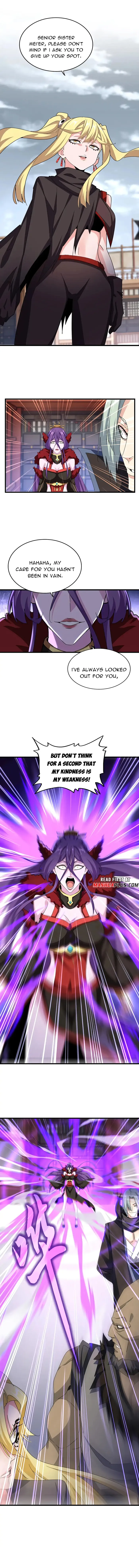 Magic Emperor Chapter 584 — page 6