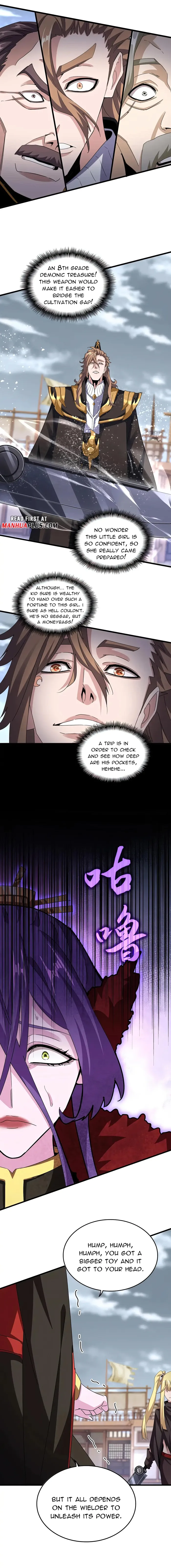 Magic Emperor Chapter 584 — page 8