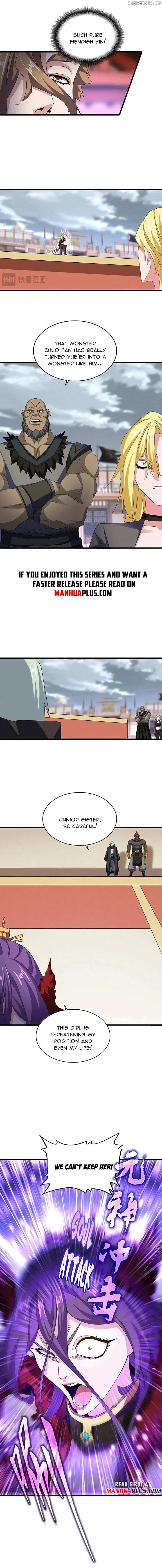 Magic Emperor Chapter 585 — page 2