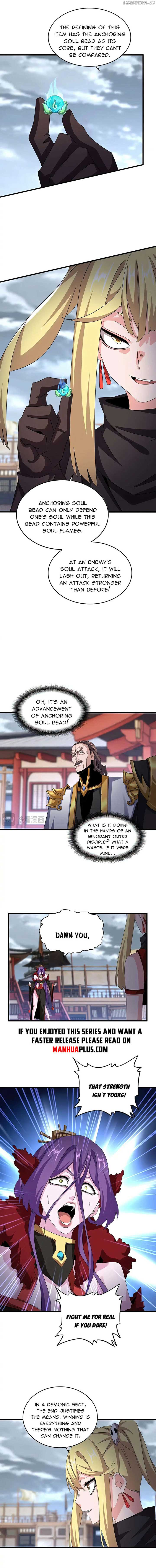 Magic Emperor Chapter 585 — page 5