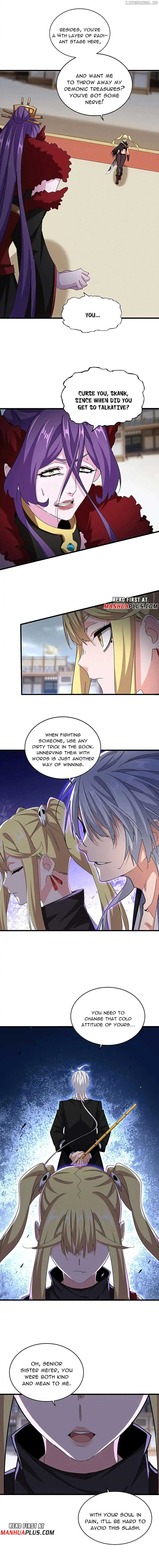 Magic Emperor Chapter 585 — page 6