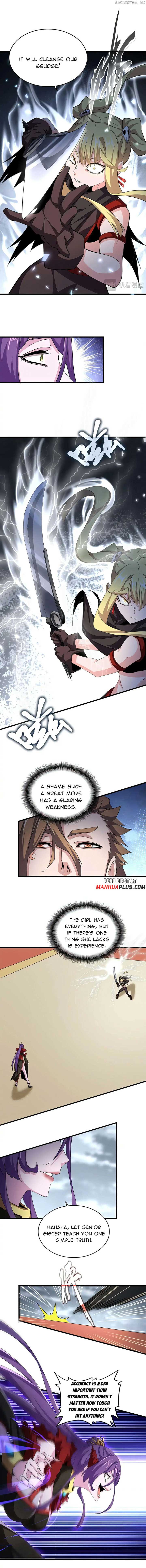 Magic Emperor Chapter 585 — page 7