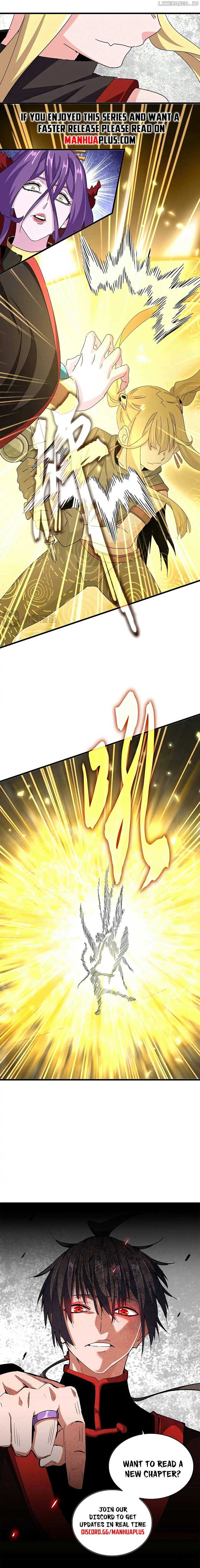 Magic Emperor Chapter 585 — page 9