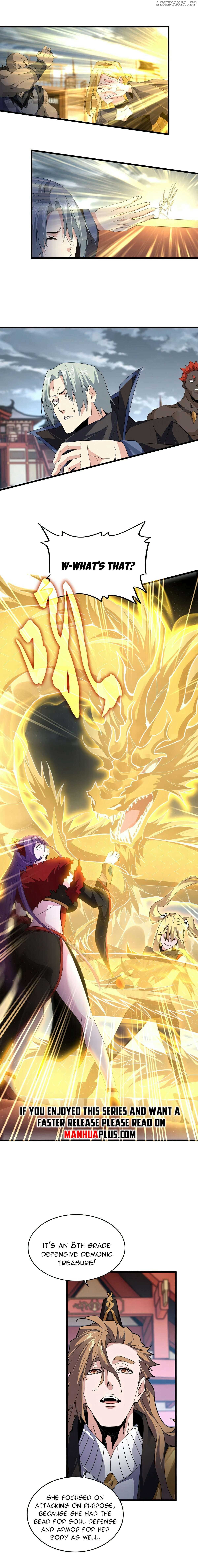 Magic Emperor Chapter 586 — page 2