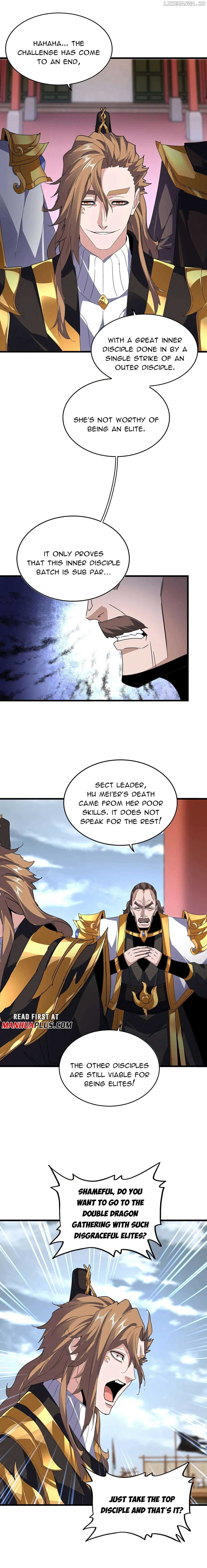 Magic Emperor Chapter 586 — page 5