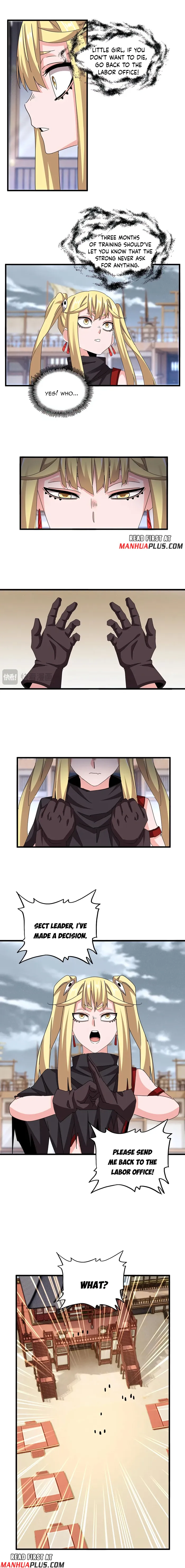 Magic Emperor Chapter 587 — page 3
