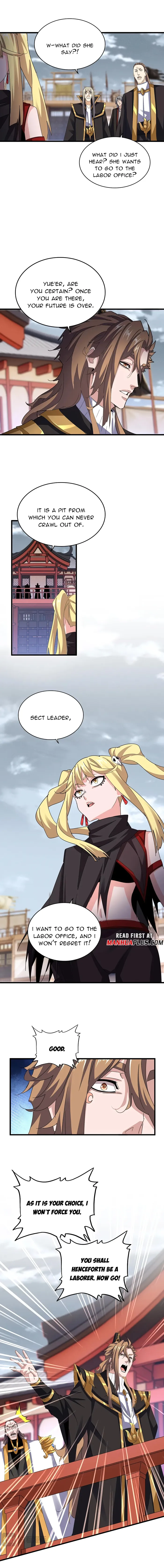 Magic Emperor Chapter 587 — page 4