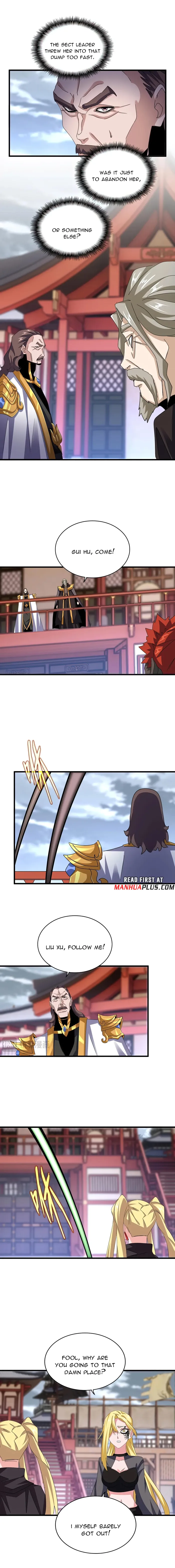 Magic Emperor Chapter 587 — page 6
