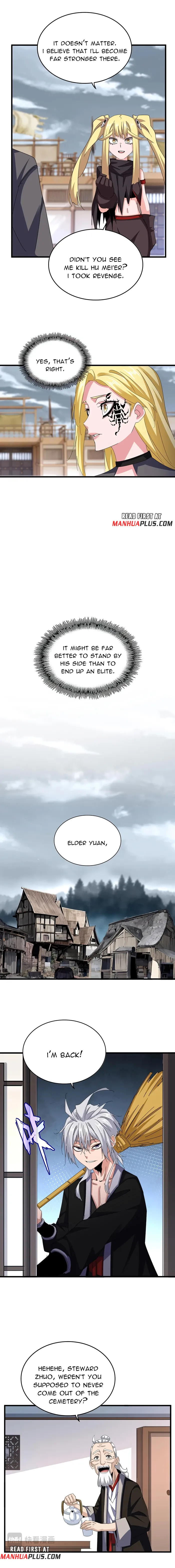 Magic Emperor Chapter 587 — page 7