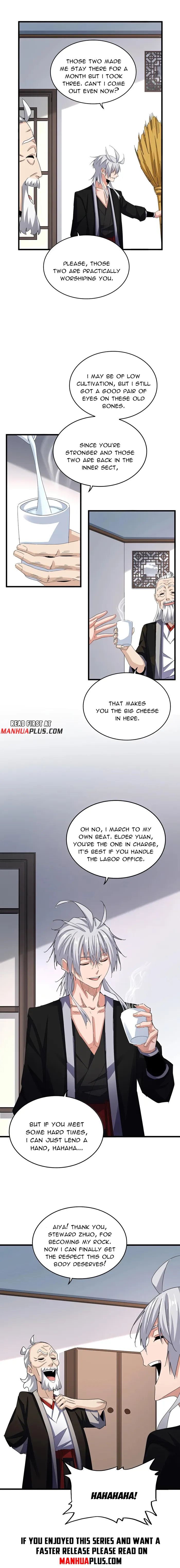 Magic Emperor Chapter 587 — page 8