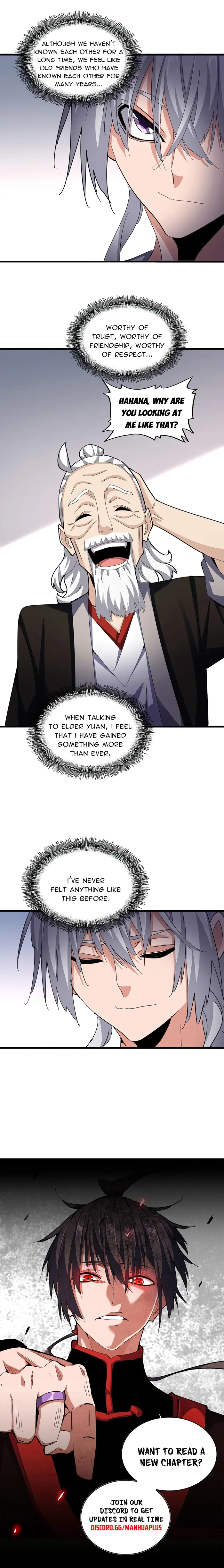 Magic Emperor Chapter 587 — page 9