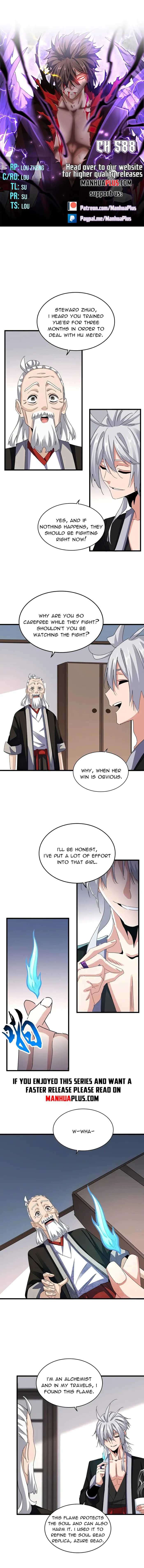 Magic Emperor Chapter 588 — page 1