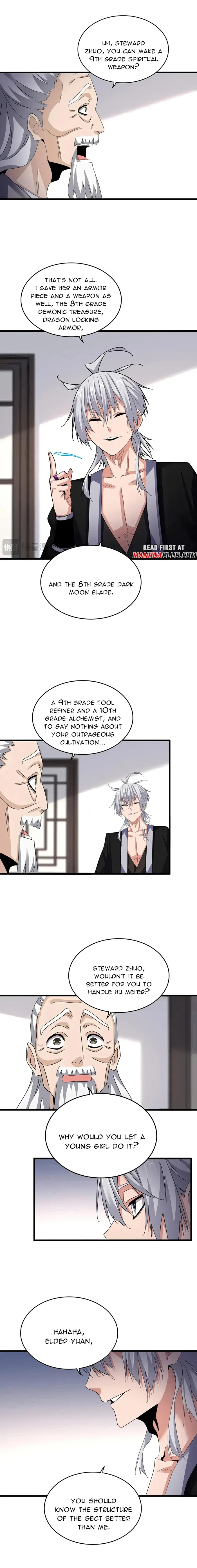 Magic Emperor Chapter 588 — page 2