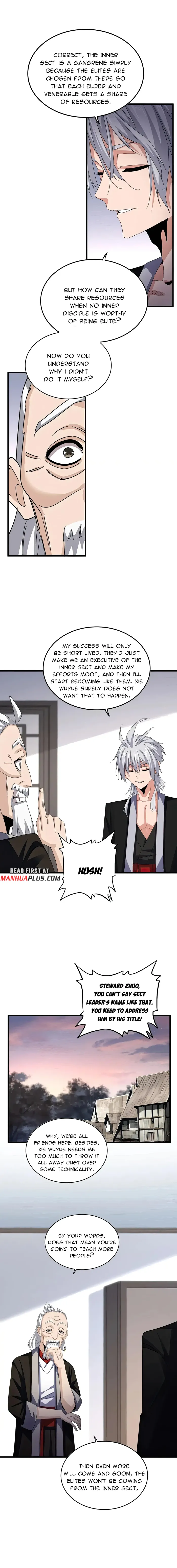Magic Emperor Chapter 588 — page 4