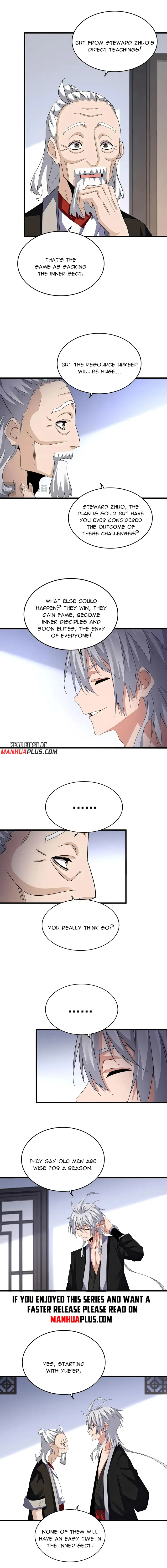 Magic Emperor Chapter 588 — page 5