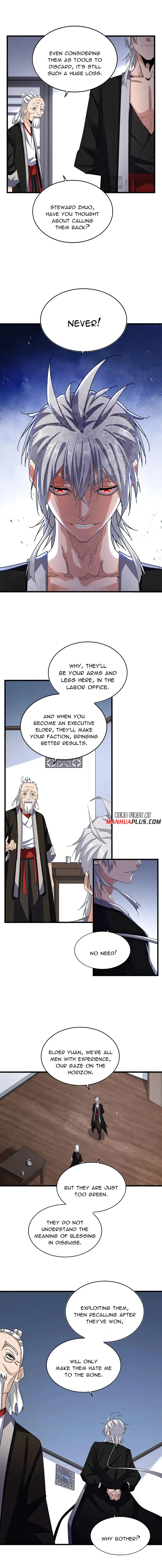 Magic Emperor Chapter 588 — page 7
