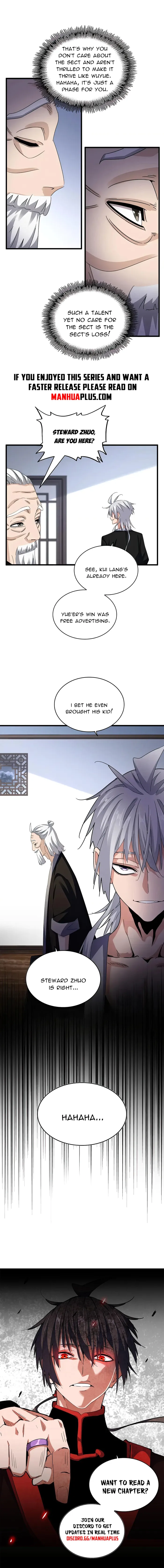 Magic Emperor Chapter 588 — page 8