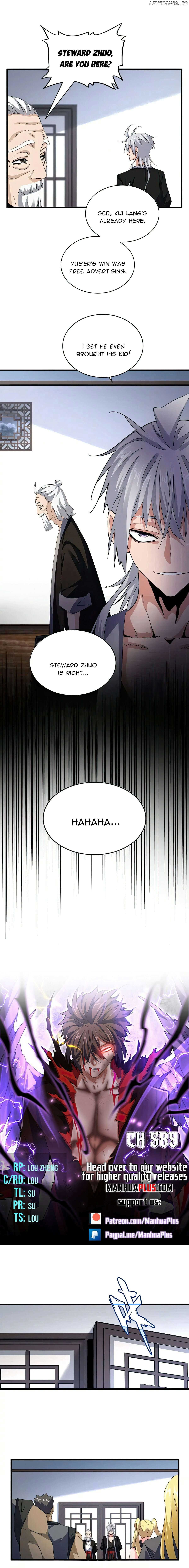 Magic Emperor Chapter 589 — page 1