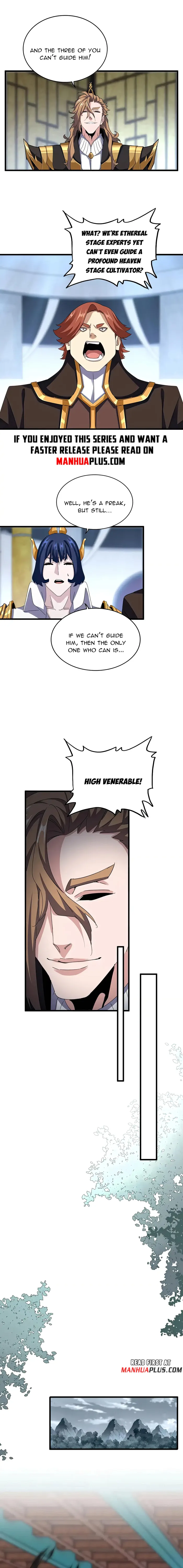 Magic Emperor Chapter 591 — page 2