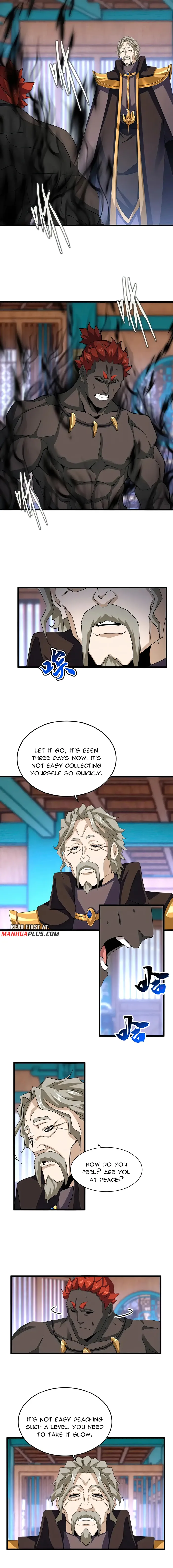 Magic Emperor Chapter 591 — page 3
